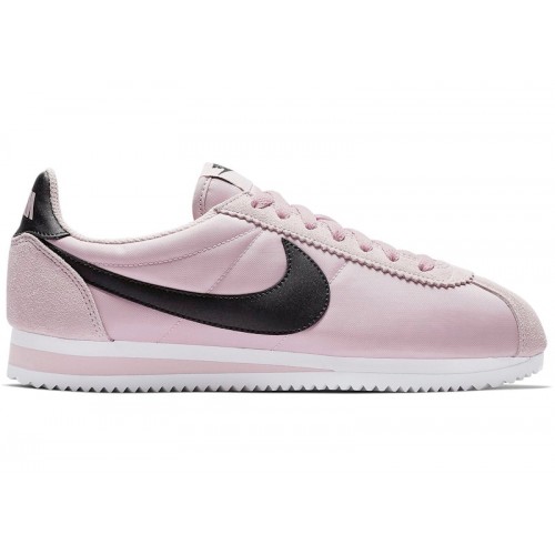 Кроссы Nike Classic Cortez Nylon Plum Chalk (W) - женская сетка размеров