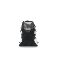 Alexander McQueen Sprint Runner Black White Silver-Tone Seal