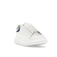 Кроссовки Alexander McQueen Oversized White Chrome