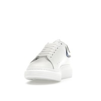 Кроссовки Alexander McQueen Oversized White Chrome