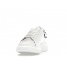 Кроссовки Alexander McQueen Oversized White Chrome