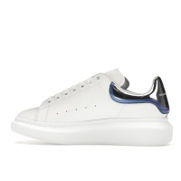 Кроссовки Alexander McQueen Oversized White Chrome