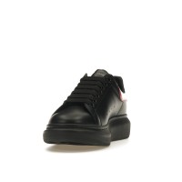 Кроссовки Alexander McQueen Oversized Black Silver Multi