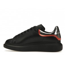 Кроссовки Alexander McQueen Oversized Black Silver Multi