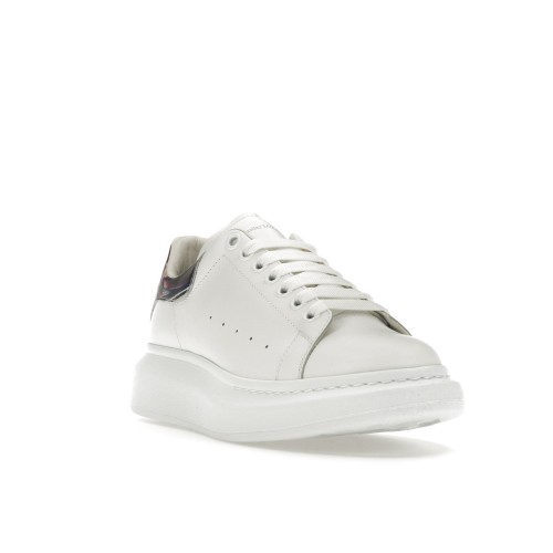Кроссы Alexander McQueen Oversized White Multi - мужская сетка размеров