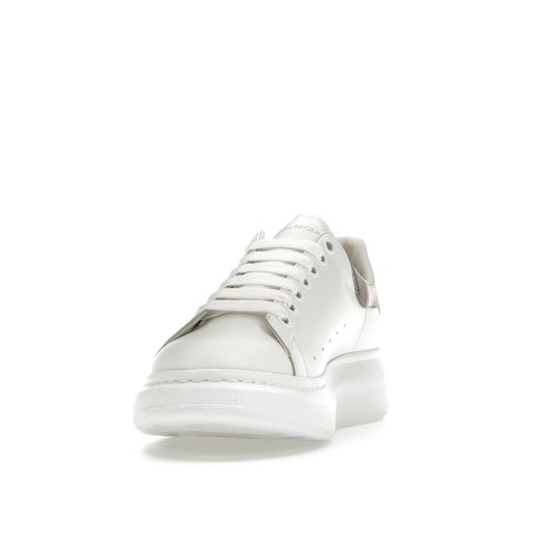 Кроссы Alexander McQueen Oversized White Multi - мужская сетка размеров
