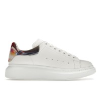 Кроссовки Alexander McQueen Oversized White Multi