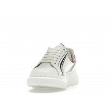 Кроссовки Alexander McQueen Oversized White Garnet