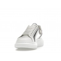 Alexander McQueen Oversized White Silver