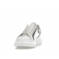 Кроссовки Alexander McQueen Oversized White Silver