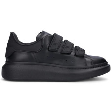 Alexander McQueen Oversized Rubber Touch-Strap Black