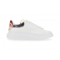 Кроссовки Alexander McQueen Oversized White Marble