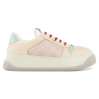 Женские Gucci Screener GG Monogram Beige Pink (W)