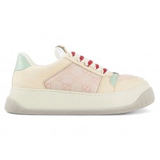 Женские Gucci Screener GG Monogram Beige Pink (W)