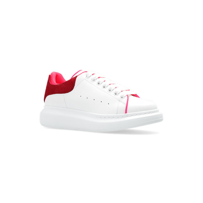 Alexander McQueen Oversized White Velvet Fuchia (W) - женская сетка размеров Alexander McQueen Oversized White Velvet Fuchia (W) - женская сетка размеров