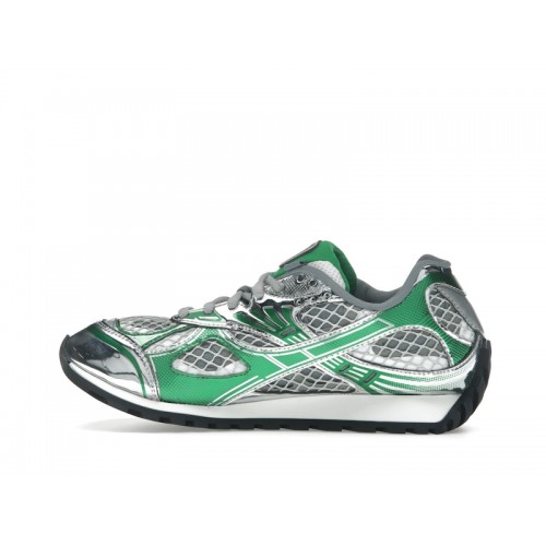 Bottega Veneta Orbit Silver Parakeet (W) - женская сетка размеров