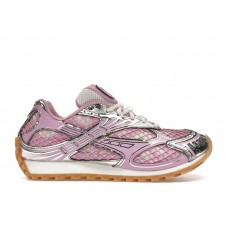 Женские Bottega Veneta Orbit Gloss Silver (W)