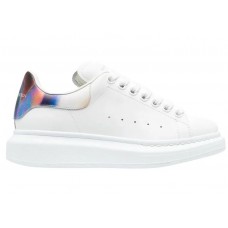Женские кроссовки Alexander McQueen Oversized White Multi (W)
