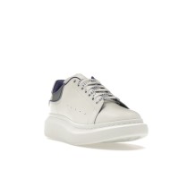 Кроссовки Alexander McQueen Oversized White Iris Blue