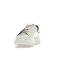 Кроссовки Alexander McQueen Oversized White Iris Blue