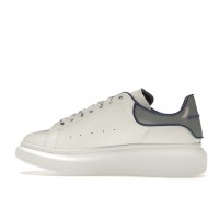 Кроссовки Alexander McQueen Oversized White Iris Blue