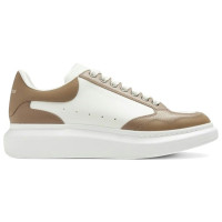 Alexander McQueen Oversized Panelled White Brown
