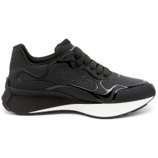 Кроссовки Alexander McQueen Sprint Runner Black White