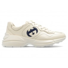 Gucci Rhyton Interlocking G Ivory Blue