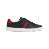 Gucci Ace Web Black Navy Red