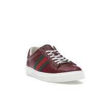 Gucci Ace Web Red Rosso Ancora