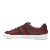 Gucci Ace Web Red Rosso Ancora