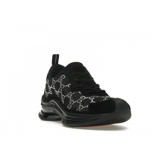 Gucci Run GG Crystal Black (W) - женская сетка размеров