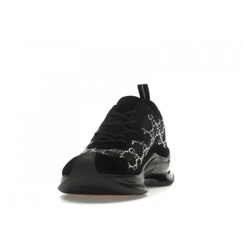 Gucci Run GG Crystal Black (W) - женская сетка размеров