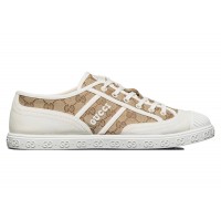 Gucci GG Canvas Trainer White Beige Monogram