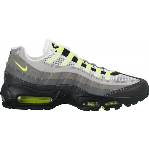 Кроссы Nike Air Max 95 OG Neon 3M - мужская сетка размеров