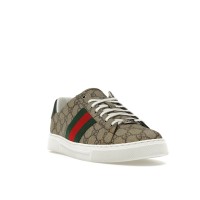 Gucci Ace Web Beige Ebony
