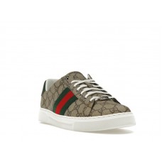 Gucci Ace Web Beige Ebony