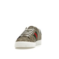 Gucci Ace Web Beige Ebony