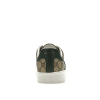 Gucci Ace Web Beige Ebony