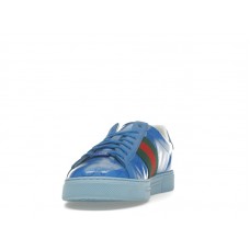 Gucci Ace GG Crystal Canvas Blue