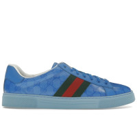 Gucci Ace GG Crystal Canvas Blue