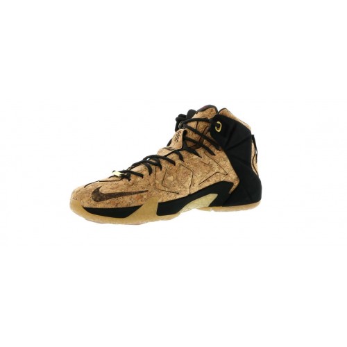 Кроссы Nike LeBron 12 EXT Cork - мужская сетка размеров
