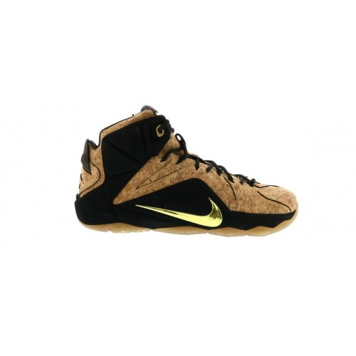 Кроссы Nike LeBron 12 EXT Cork - мужская сетка размеров