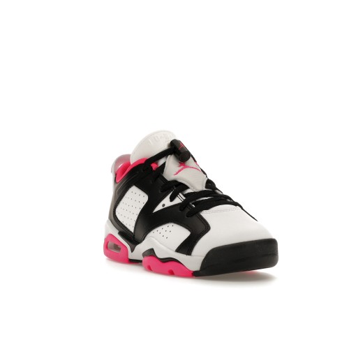 Кроссы Jordan 6 Retro Low Fierce Pink (GS) - подростковая сетка размеров