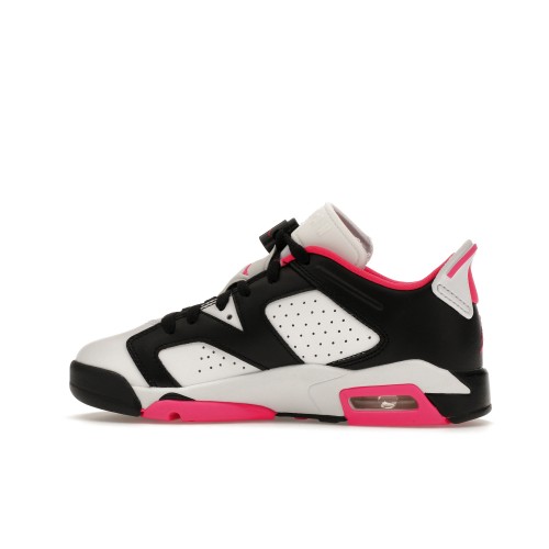 Кроссы Jordan 6 Retro Low Fierce Pink (GS) - подростковая сетка размеров