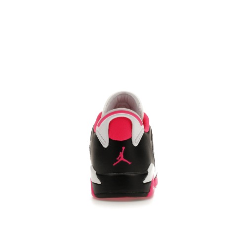 Кроссы Jordan 6 Retro Low Fierce Pink (GS) - подростковая сетка размеров