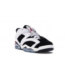 Подростковые Jordan 6 Retro Low Fuchsia Flash (GS)