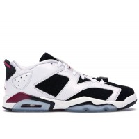 Подростковые Jordan 6 Retro Low Fuchsia Flash (GS)