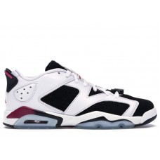 Подростковые Jordan 6 Retro Low Fuchsia Flash (GS)