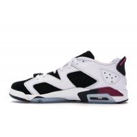 Подростковые Jordan 6 Retro Low Fuchsia Flash (GS)